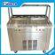 specially produce Ice Cream Pan|2 Pan Durable Fry Ice Cream Machine