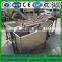Surfing type vegetable washing machine| stainless steel fruit and vegetable washing machine with CE