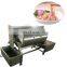 Stainless steel 500kg/h duck chicken intestine cleaning equipment