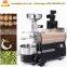 Commercial 1.5-2.3kg/h green coffee bean roasting and baking roaster machine