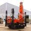 150meter 180 meter deep hole crawler DTH rock drilling rig/HQZ150L pneumatic water well drilling machine for sales