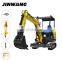 New design 0.095m3 mini tractor excavator with cheap price