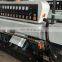 9 wheels straight line glass polisher