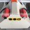 UPVC window making machine mullion V cutting saw