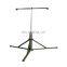5m 10kg capacity pneumatic camera telescopic mast