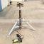 2.5m 20kg Load Tripod Pneumatic Telescopic Antenna Pole China