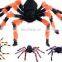 Halloween decoration decorative props bar whole black spider tricky Toy Plush