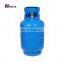 5 kg 6kg 12kg Empty Lpg Cylinder Propane Gas Tank Size