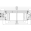 Double-Row Ball Type Slewing Ring 202108