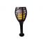 Solar Flame Lamp 36 LEDs Dancing Waterproof Landscape Decoration Lighting, Dusk to Dawn for outdoor