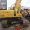 USED  KOMATSU  PC200  JAPAN  CRAWLER  EXCAVATOR