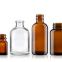 OEM pharmaceutical vial bottle Transparent glass material