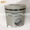 DIA 138mm Diesel spare parts for 8DC10 engine piston ME091049