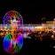 Amusement Led Ferris Wheel Fairground Lights Rgb Lighting For Amusement Park