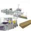 High-tech rock wool board processing line