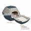 Comfortable Warm Soft Two Ways Use Modern Cat House Bed