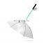 New creative LED seven-color luminous rainy day hyena umbrella traction rope dog leash