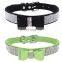 Hot Drilling Butterfly Knot Pet Collar Comffortable Leash Training Dog Rope Pet Neck Chain Pet Supplies