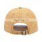 Adjustable Pure Color Waterproof Low Profile Baseball Cap Hat for Sports