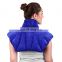 Wholesale Solid Color Minky Weighted Shoulder Wrap For Autism