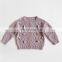 Children's Ins Sweater 2020 Autumn New Full Sleeves Clothes Girls Sweater