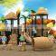 Tongyao Kids Plastic Games , Outdoor Playground for Amusement Park