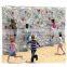 Customized  Outdoor fitness rock climbing wall for kids