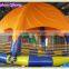 Wholesale tents inflatable air cabin tent, inflatable dome tent with pool floating, tents structure gonflable