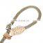 New arrival polyester material china hemp rope dog leash wholesale