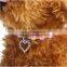 Luxury pearl dog collar necklace for dogs cats pets