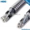 MULTI-CONDUCTOR CABLE ARMED 1x3C # 2/0 + 1x3C # 6 AWG, COPPER BRAIDED CLASS B 90C CTS PVC 600 V