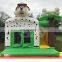 en14960 new year out door inflatable dalmitan bouncer jumping bouncy castle column slide on sale