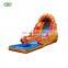 fire n ice volcano three lane truck dry inflatable water slide