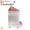 commercial snack hot dog warming showcase and food warmer display