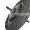 10 Inch Brushless DC 500W 800w 1000W  Inflatable Tire Electric Scooter Motor  wheel