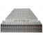 Hot rolled 2mm types of mild steel checker plate for sale