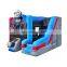 Super Heroes Inflatable Bounce House Jumping Castle Bouncing With Water Slide and Pool