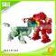 JSTOYS heroes and dinosaurs plastic bricks toy for wholesale