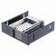 Unestech ST5534 Aluminum 3x2.5in Tray-less SSD Hdd Mobile Rack for 5.25in Optibay Enclosure with locking design