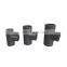 Dark Grey Color SCH80 PVC Pipe Fittings