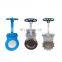 Easy To Open and Close Slurry Valve Knife Gate Valve With Actuator