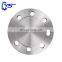 Carbon Steel Welded No Hole Plate Blind Flange For Pipeline