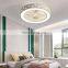 22 inch new design bedroom fan light simple ceiling fan light
