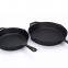 Hot sale 12 inch Cast Iron Skillet Fry Pan, wholesale cast iron cookware, polished cast iron skillet