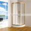 curved shower door