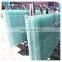 3/8" 6mm Frameless Acid Etched Tempered Glass Shower Doors