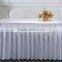 table skirting wedding table skirting banquet table skirting