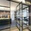 Soundproof interior sliding glass door for living room