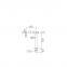 CE certificated single outlet laboratory faucet brass tap lab accessories