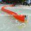 Customized Size Inflatable Water Flood Barrier Absorbent Booms Inflatable Oil Barrier Oil Containment Boom